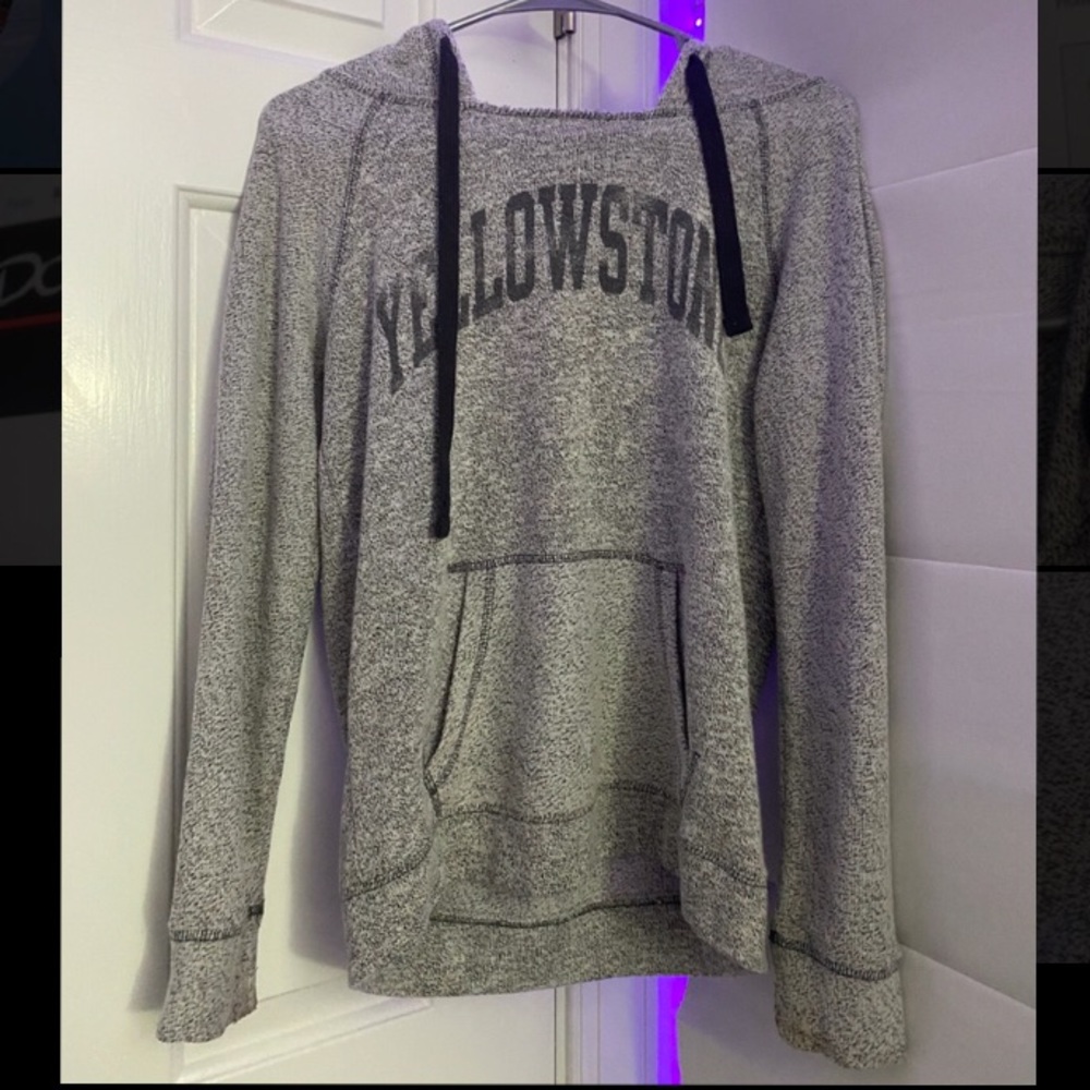 camp david yellowstone sweatshirt
